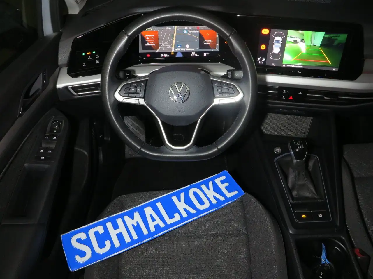 Volkswagen Golf VIII 2.0 TDI SCR Life Navi ACC DAB RFK, миниатюра 12