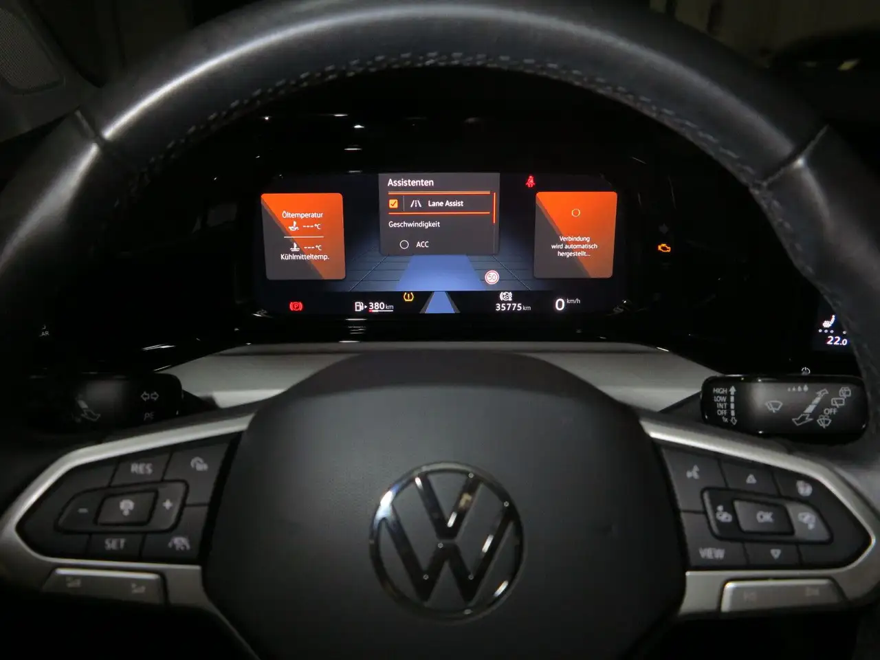 Volkswagen Golf VIII 2.0 TDI SCR Life Navi ACC DAB RFK, миниатюра 20