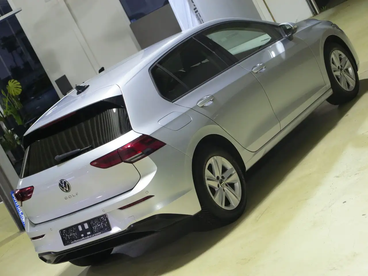 Volkswagen Golf VIII 2.0 TDI SCR Life Navi ACC DAB RFK, миниатюра 3
