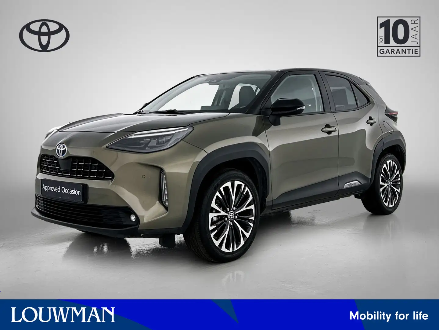 Toyota Yaris Cross 1.5 Hybrid Executive | Blind spot | Electrische ac Bruin - 1