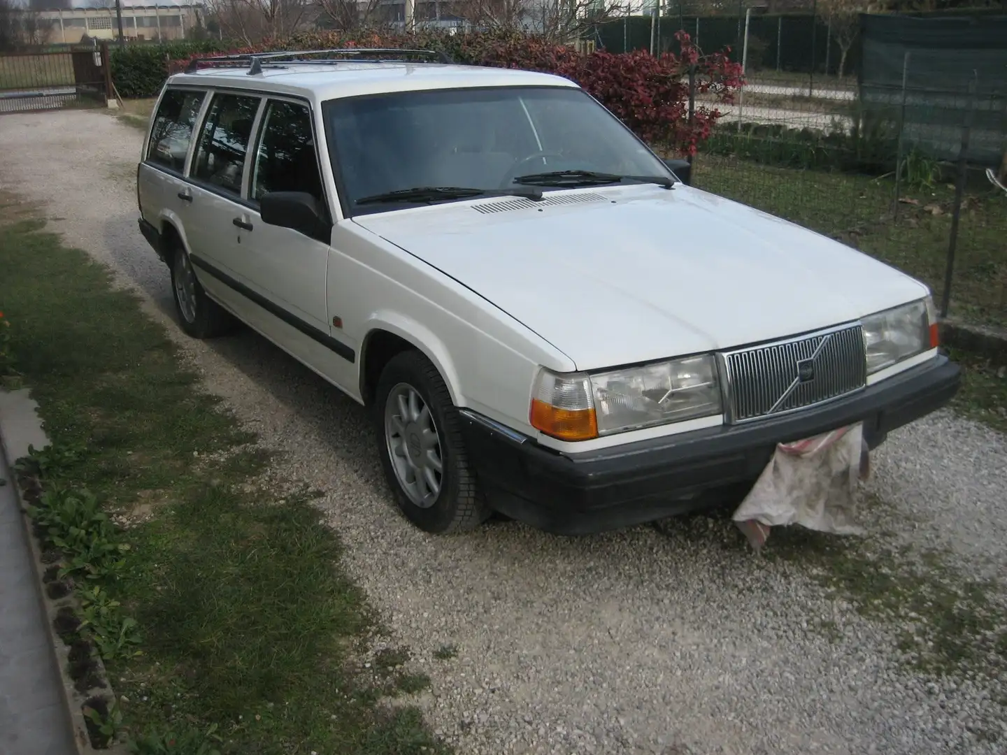 Volvo 940 945 sw benz/metano Bílá - 1