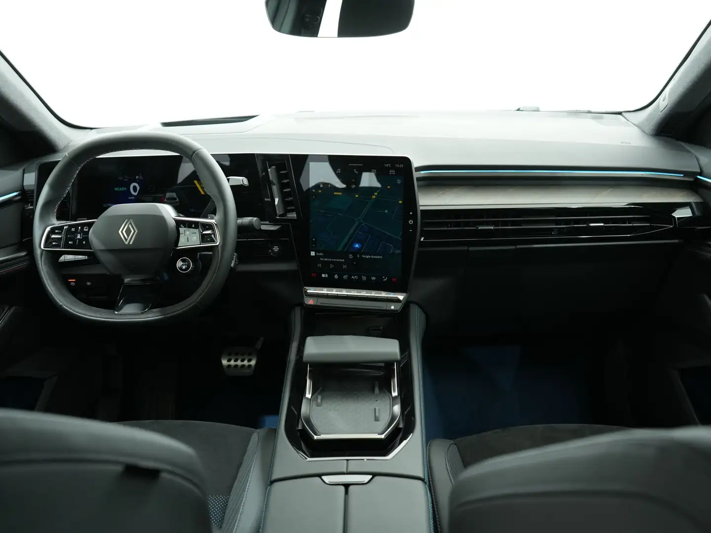 Renault Rafale 1.2 E-TECH 4x4 PLUG-IN HYBRID 300PK ESPRIT ALPINE Gris - 2