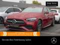 Mercedes-Benz C 200 AMG+LED+KAMERA+KEYLESS+9G Rot - thumbnail 1