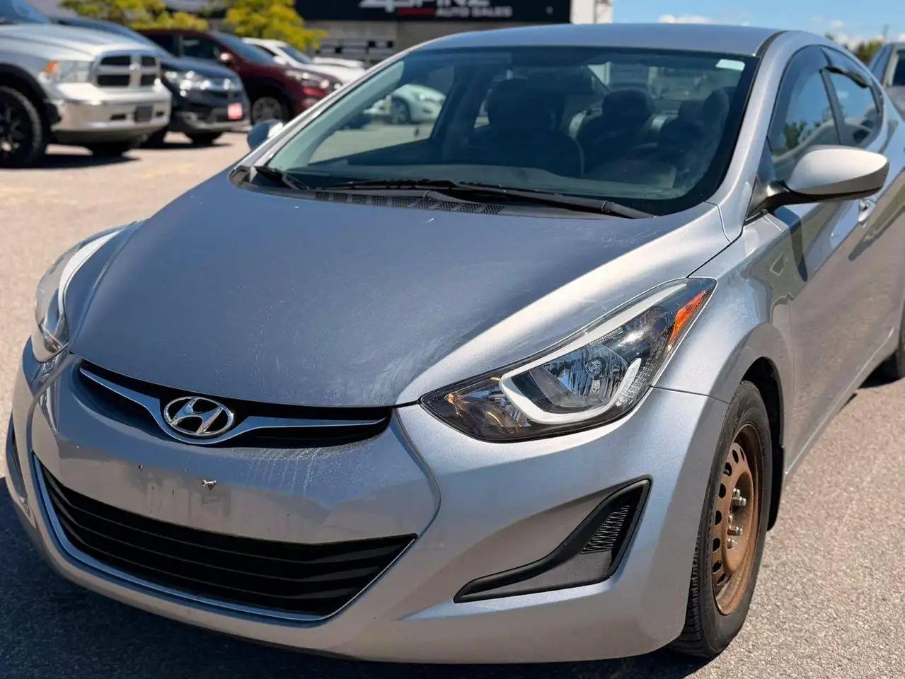 2016 Hyundai ELANTRA