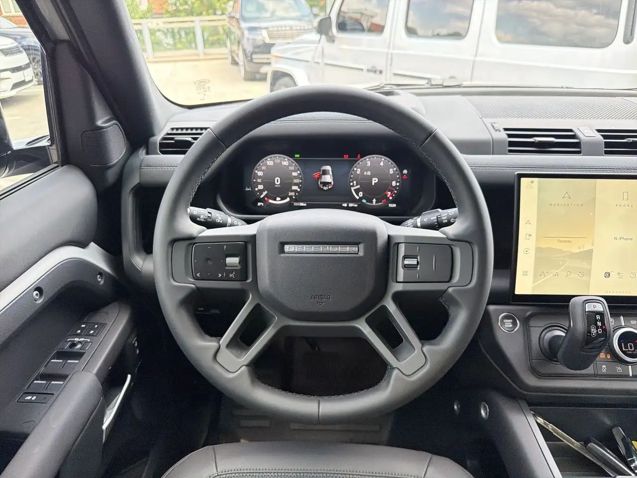 Land Rover Defender photo Land Rover Defender