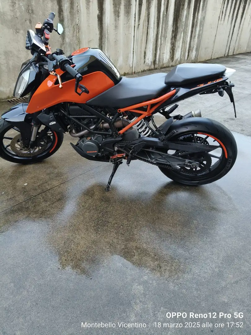 KTM 125 Duke abs Portocaliu - 2