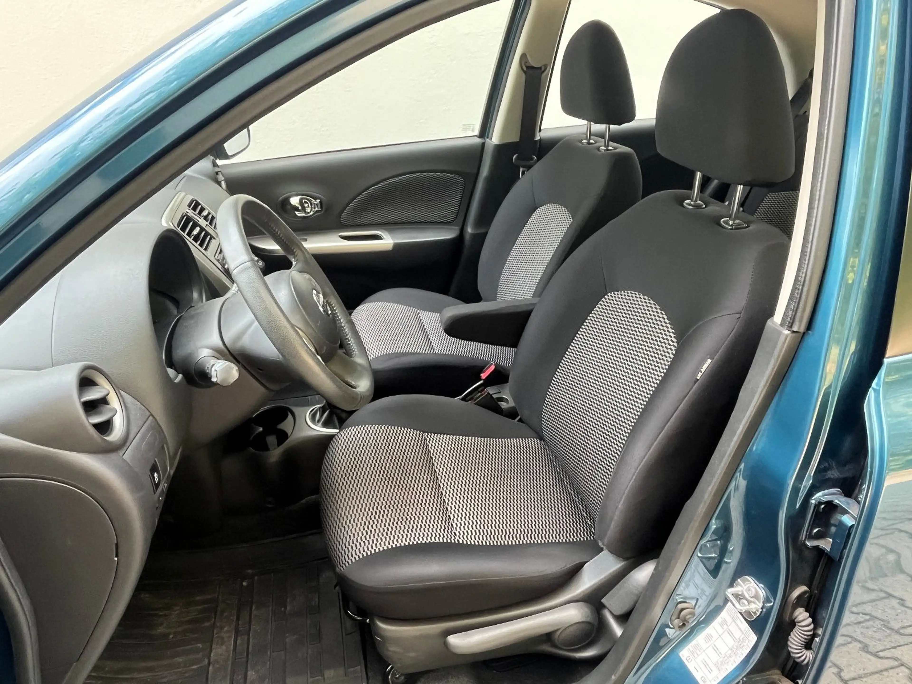 Nissan Micra Acenta Sitzheizung Klima 1.Hand — photo 10
