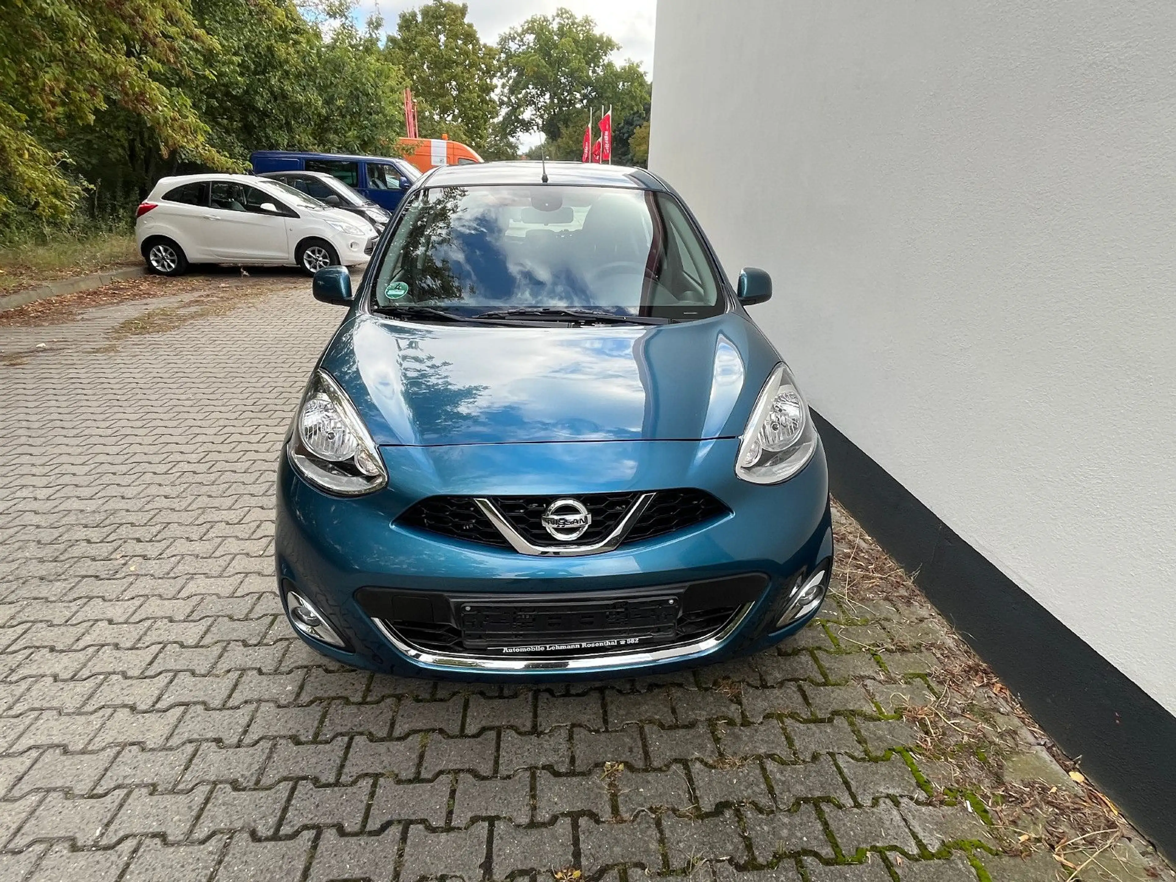 Nissan Micra Acenta Sitzheizung Klima 1.Hand — photo 7