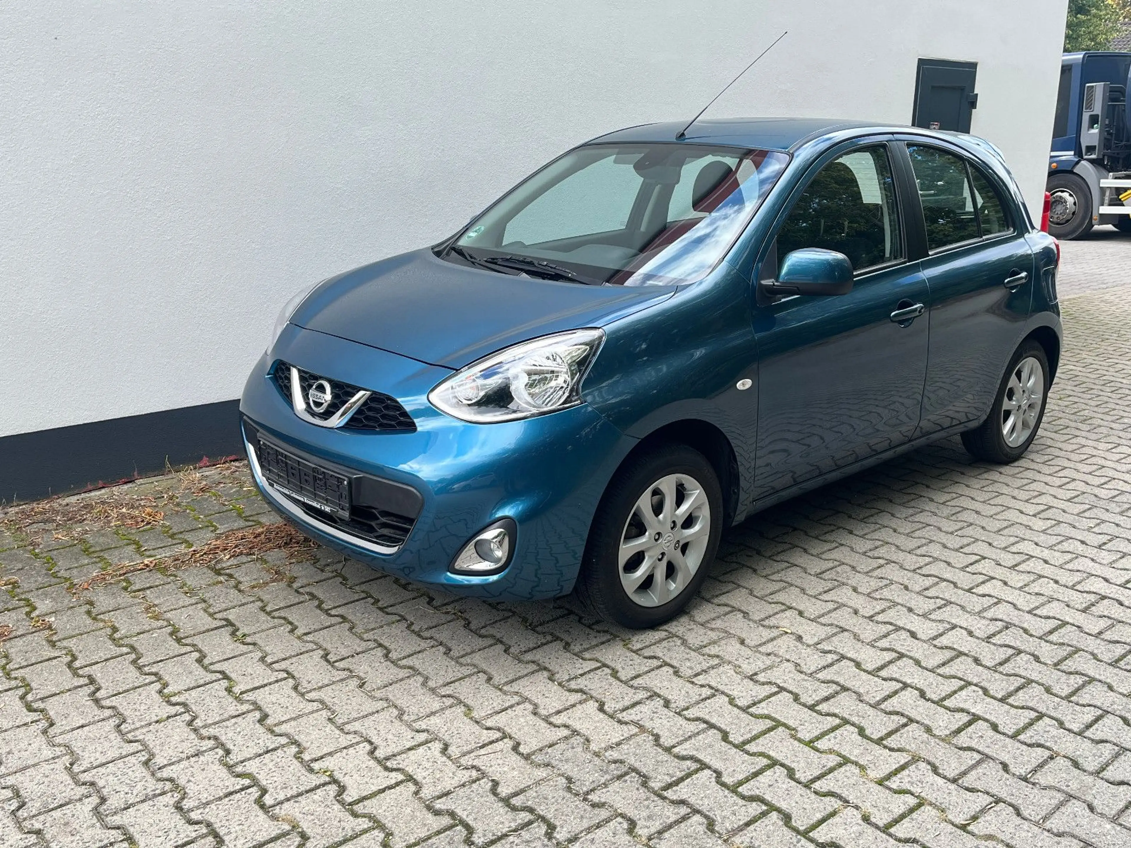 Nissan Micra Acenta Sitzheizung Klima 1.Hand — photo 2