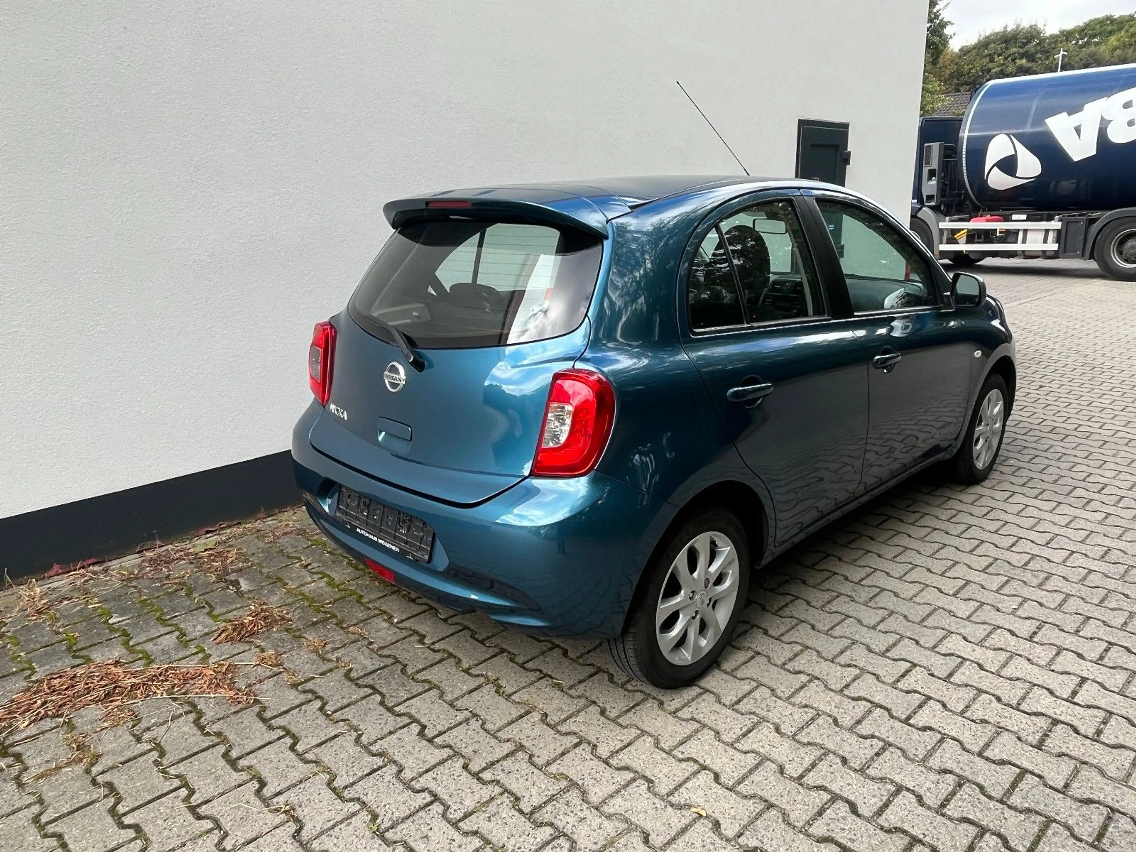 Nissan Micra Acenta Sitzheizung Klima 1.Hand — photo 3