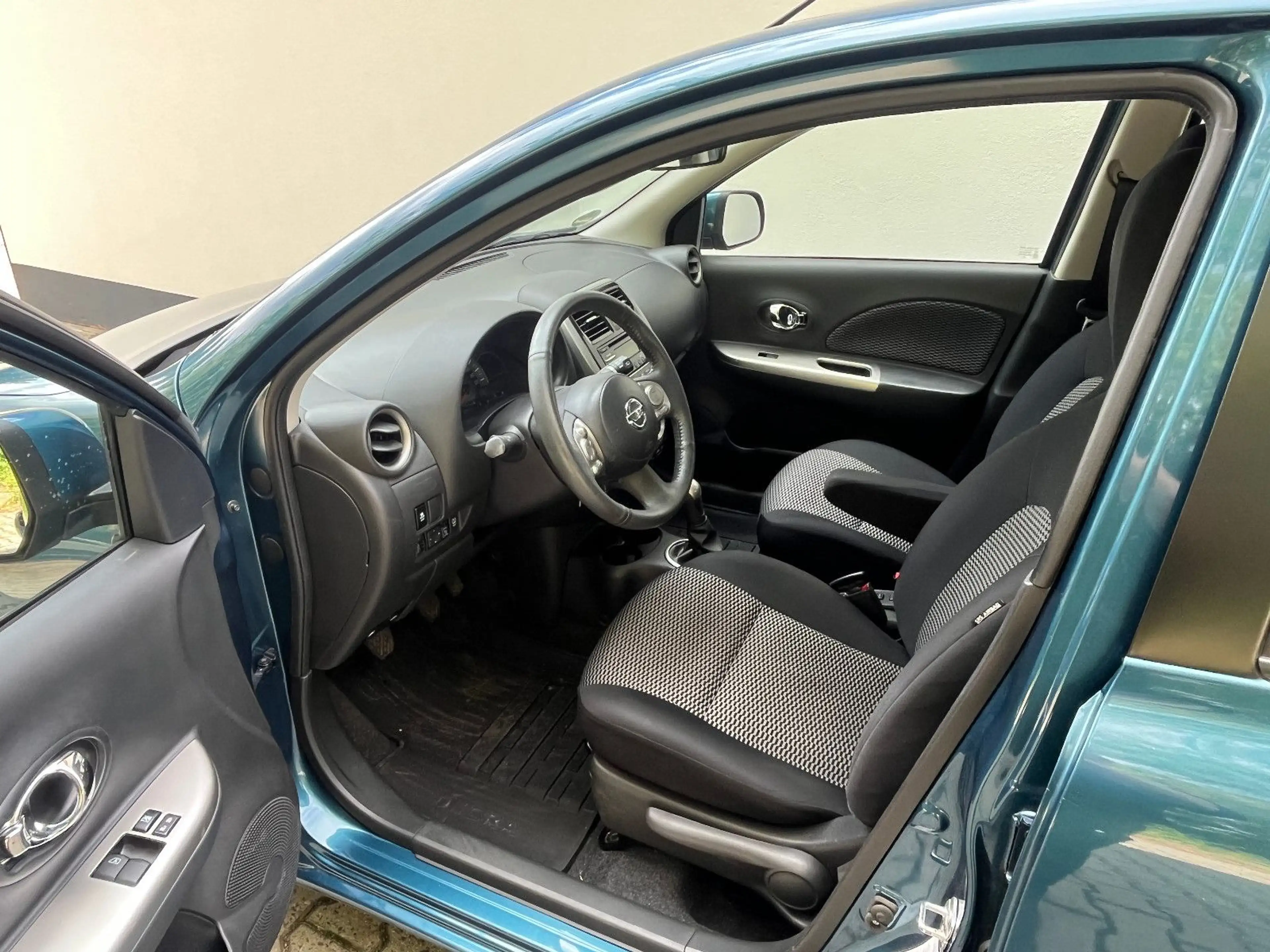Nissan Micra Acenta Sitzheizung Klima 1.Hand — photo 9