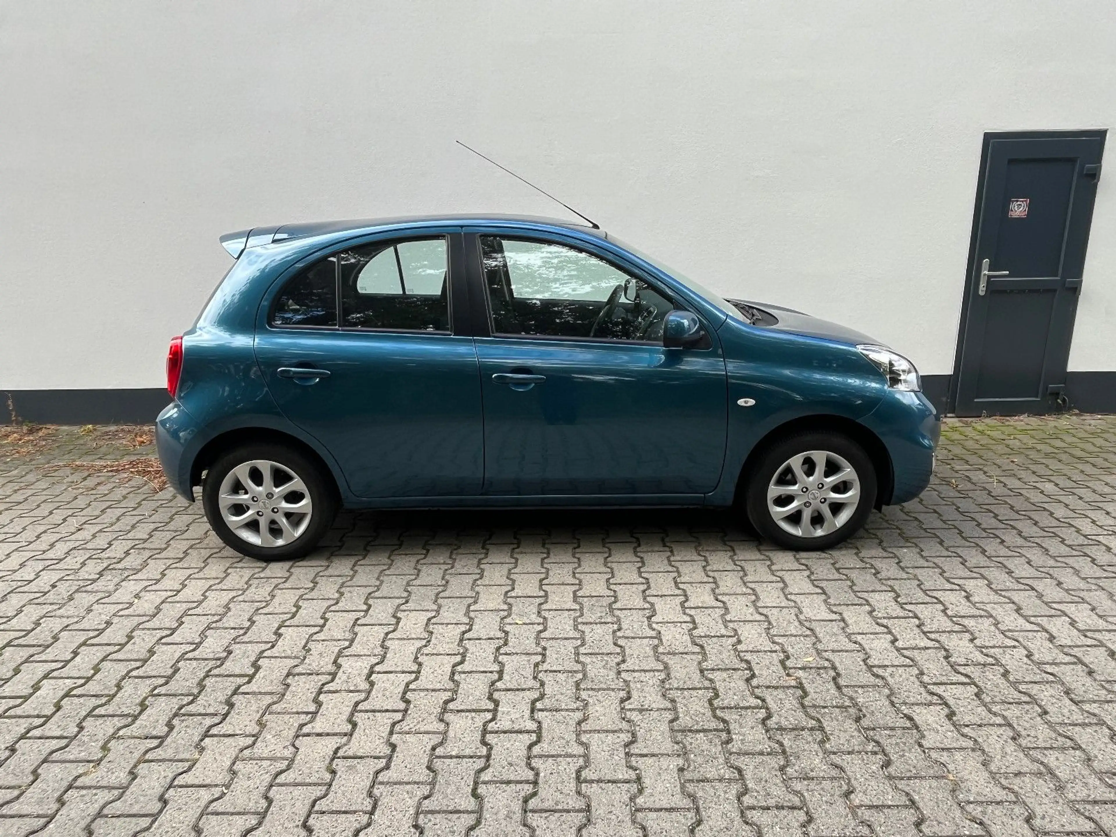 Nissan Micra Acenta Sitzheizung Klima 1.Hand — photo 5
