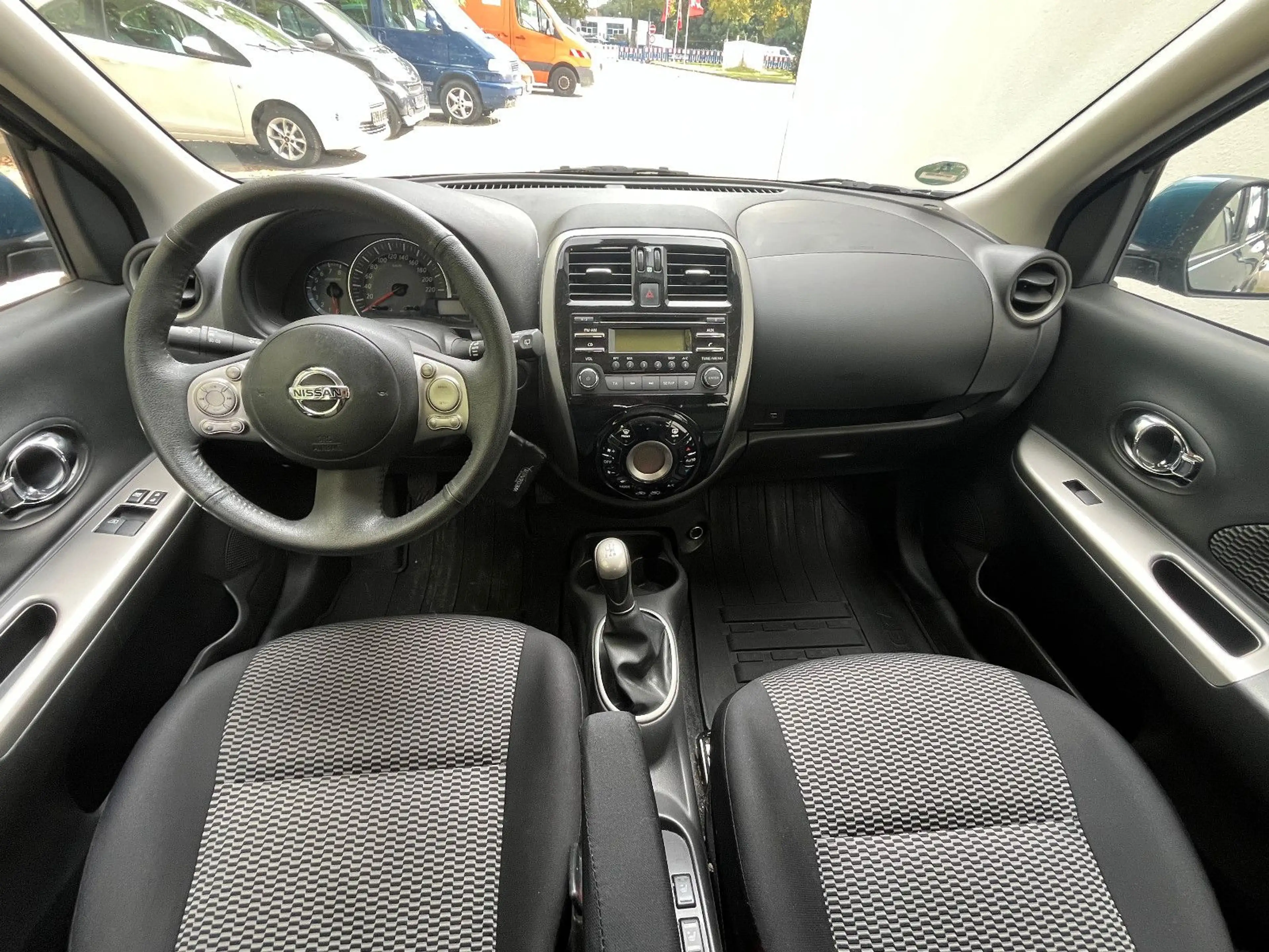 Nissan Micra Acenta Sitzheizung Klima 1.Hand — photo 13