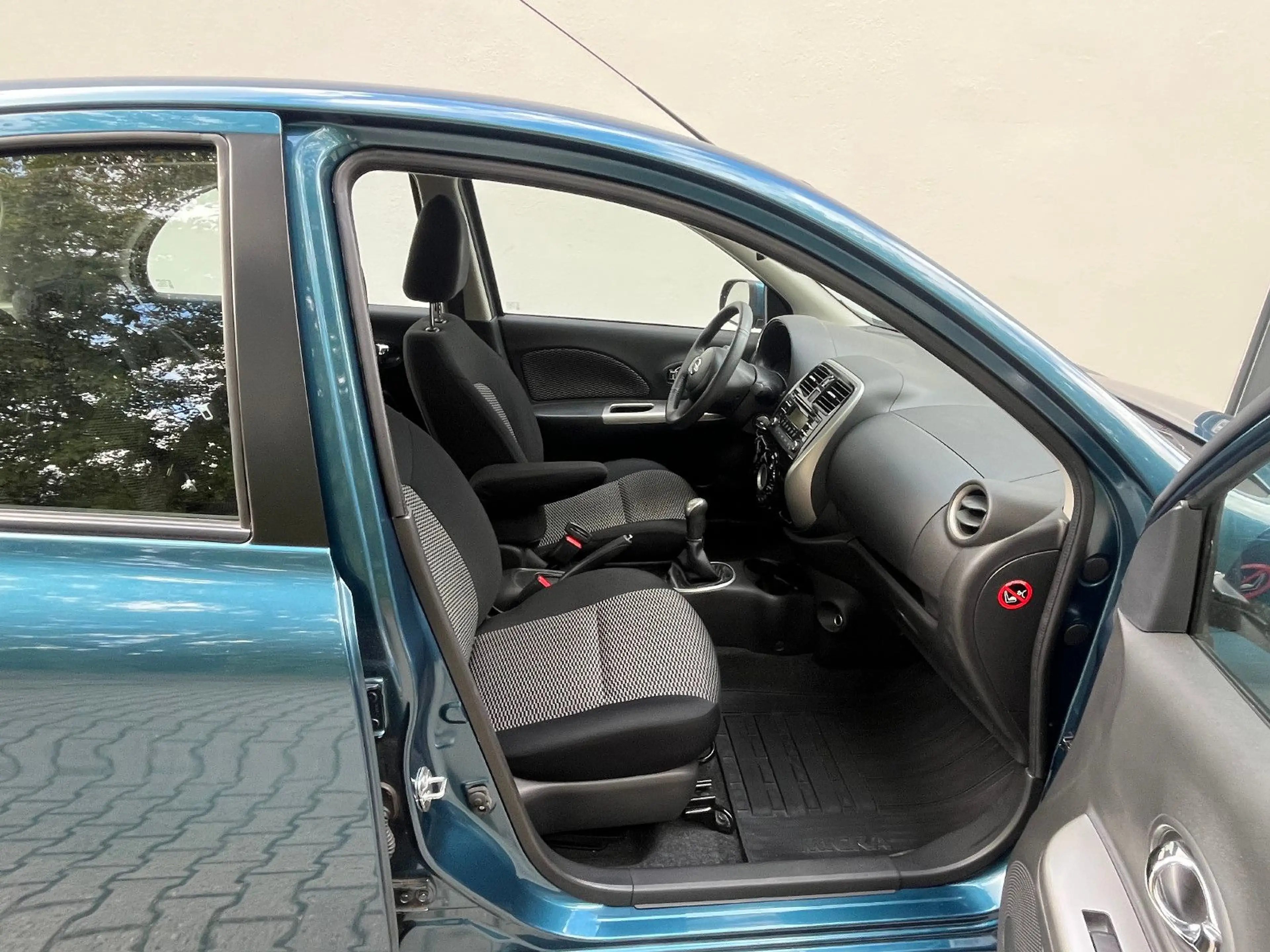 Nissan Micra Acenta Sitzheizung Klima 1.Hand — photo 11