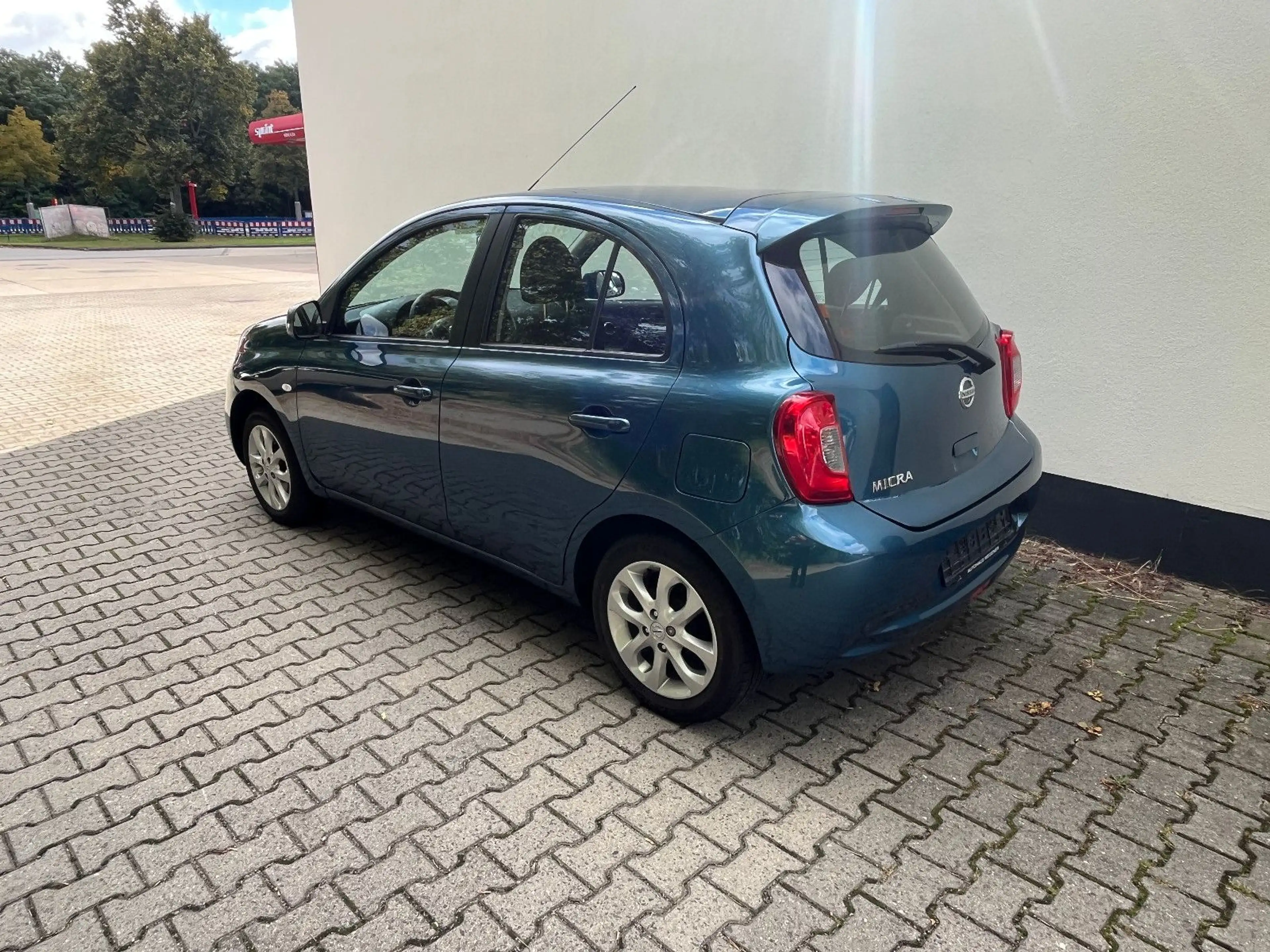 Nissan Micra Acenta Sitzheizung Klima 1.Hand — photo 4