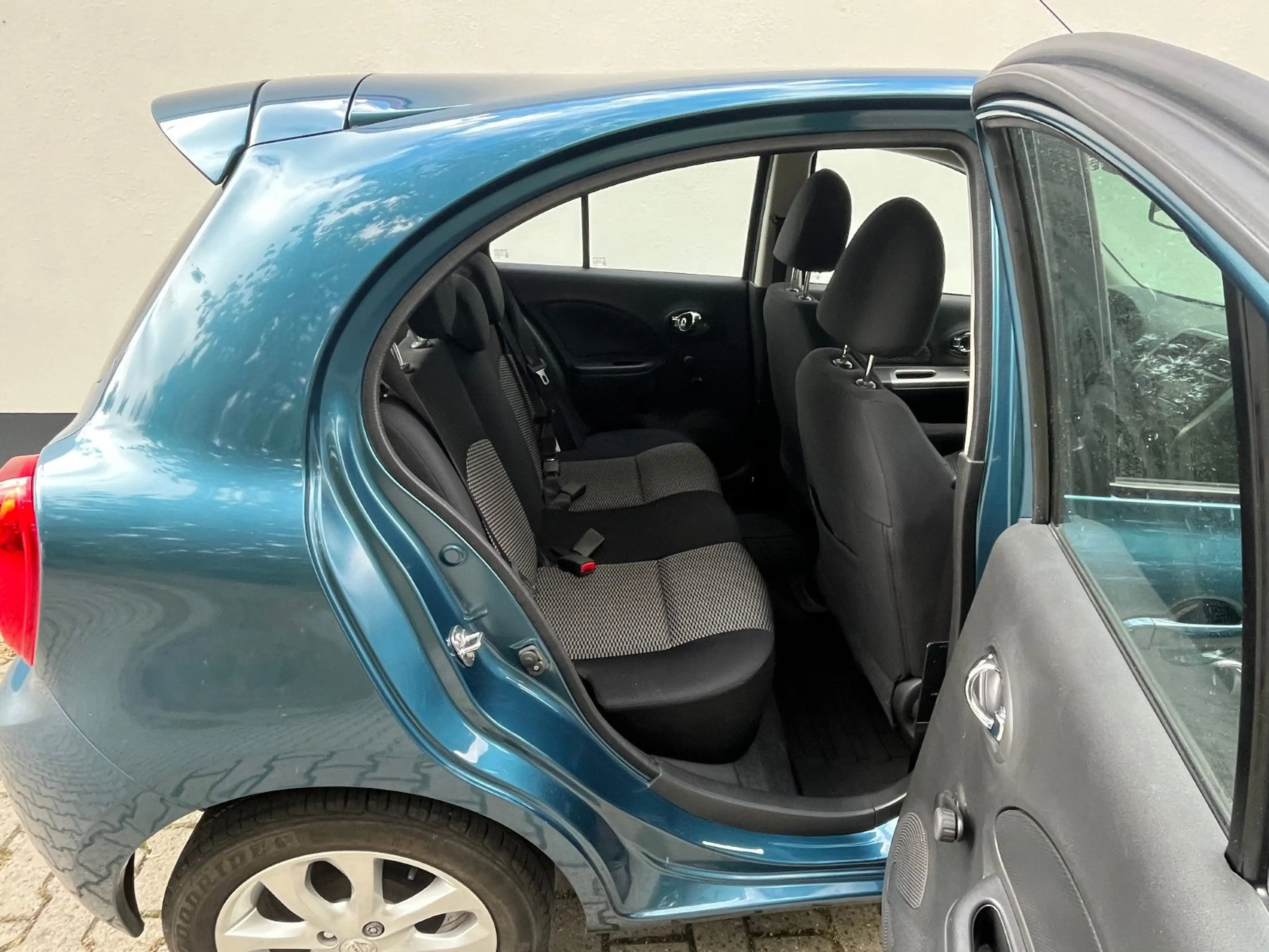 Nissan Micra Acenta Sitzheizung Klima 1.Hand — photo 12