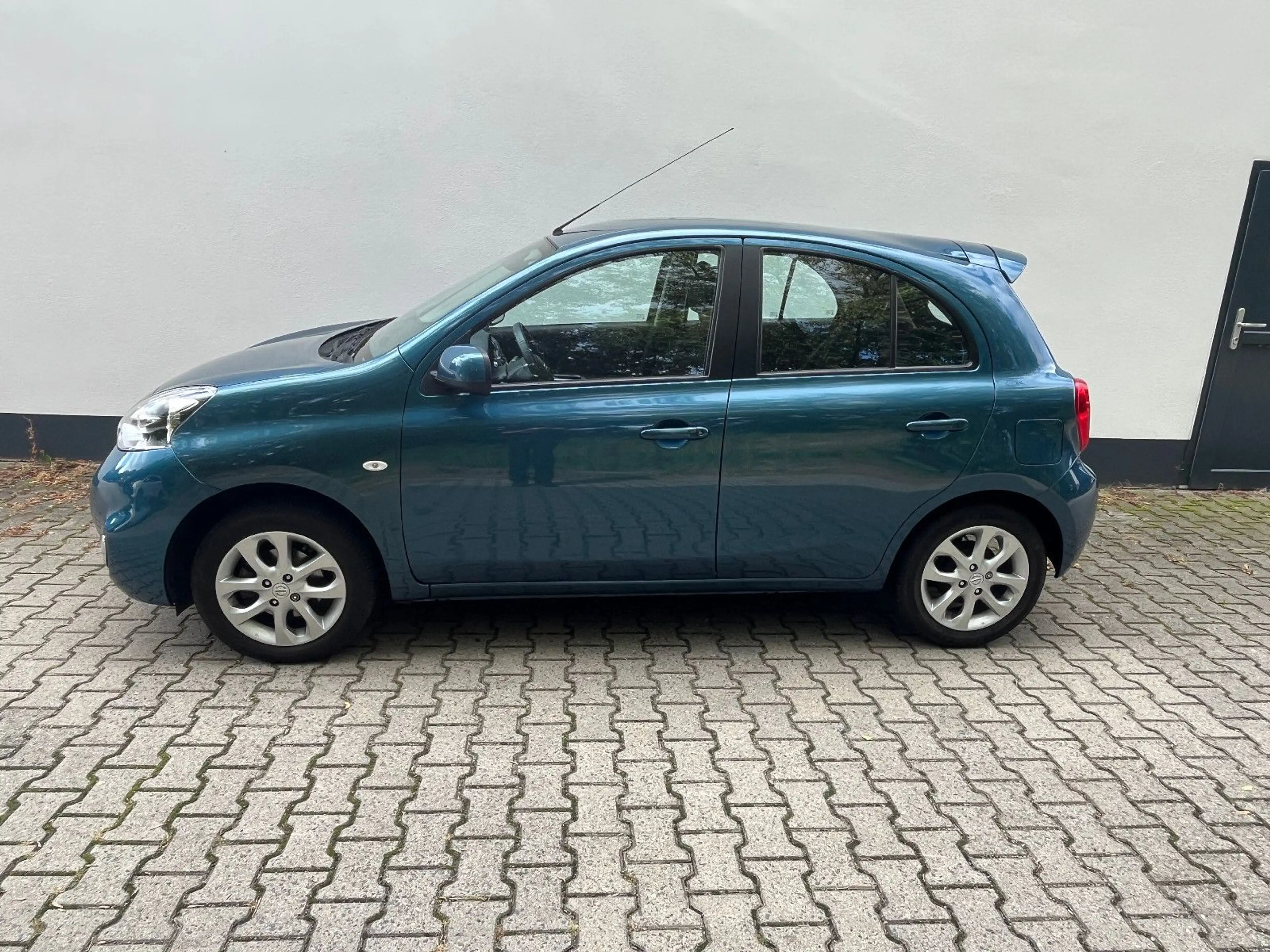 Nissan Micra Acenta Sitzheizung Klima 1.Hand — photo 6