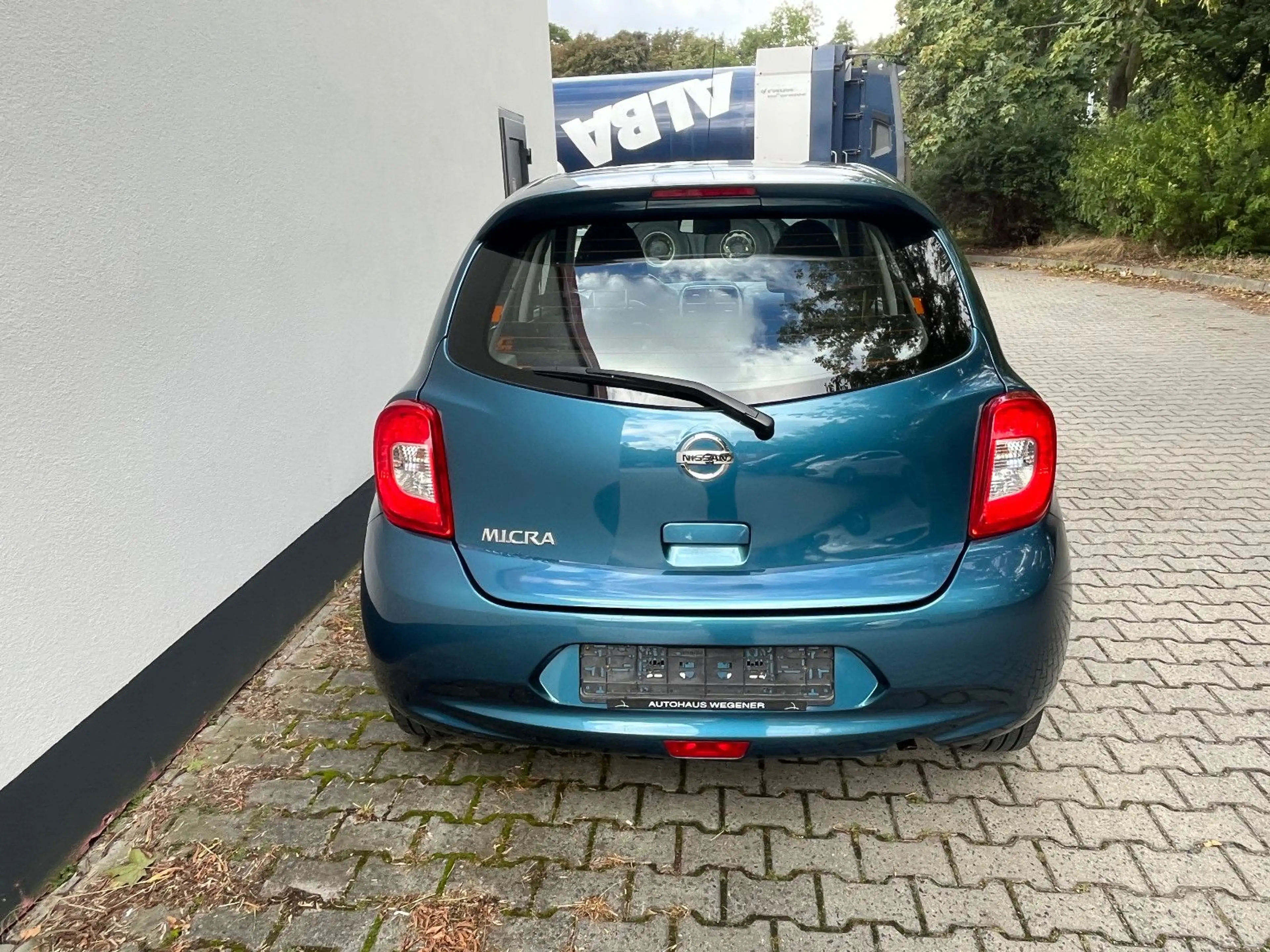 Nissan Micra Acenta Sitzheizung Klima 1.Hand — photo 8