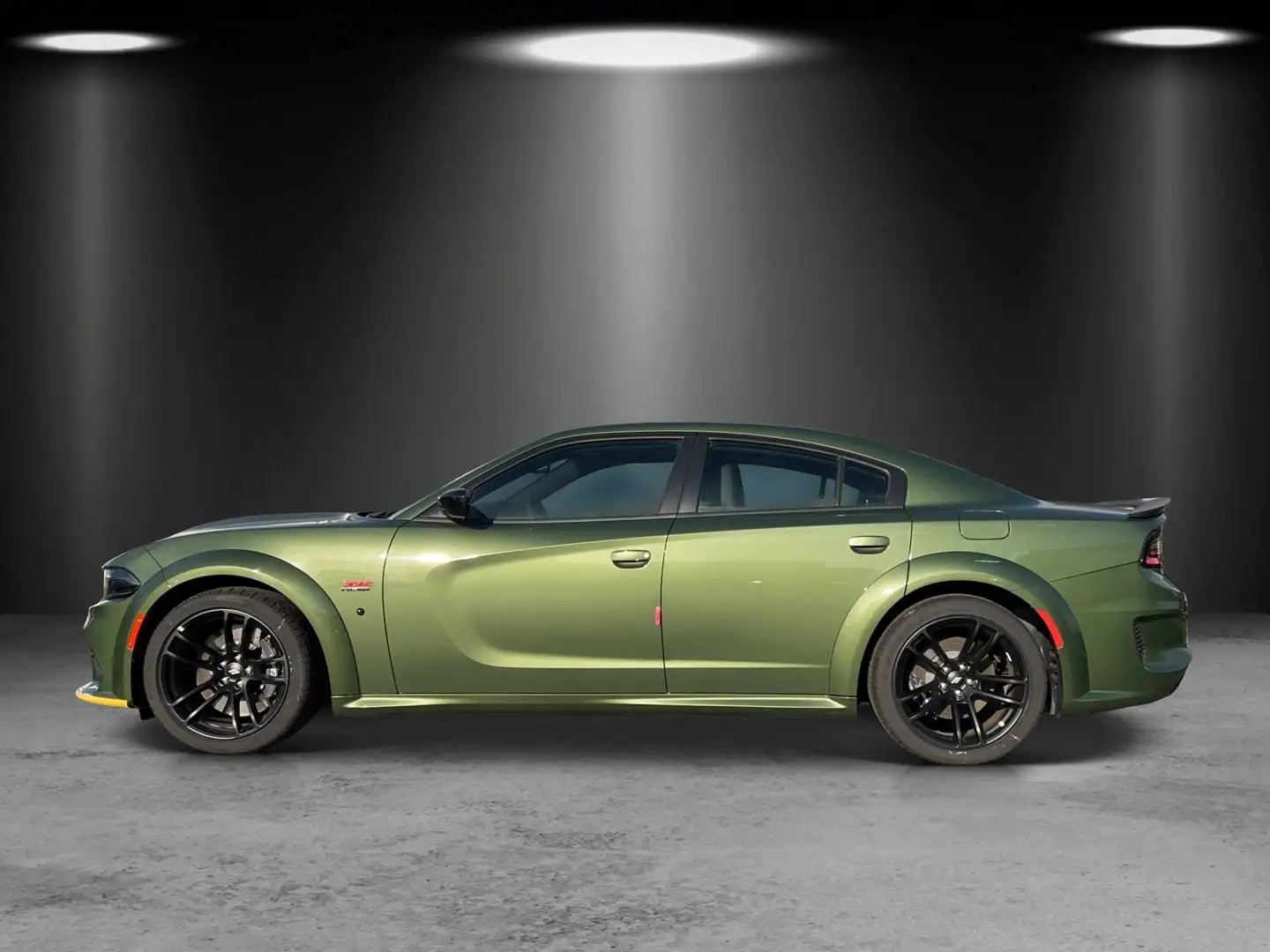 Dodge Charger Scat Pack LAST CALL/492 PS/WIDEBODY/MY23 Verde - 2