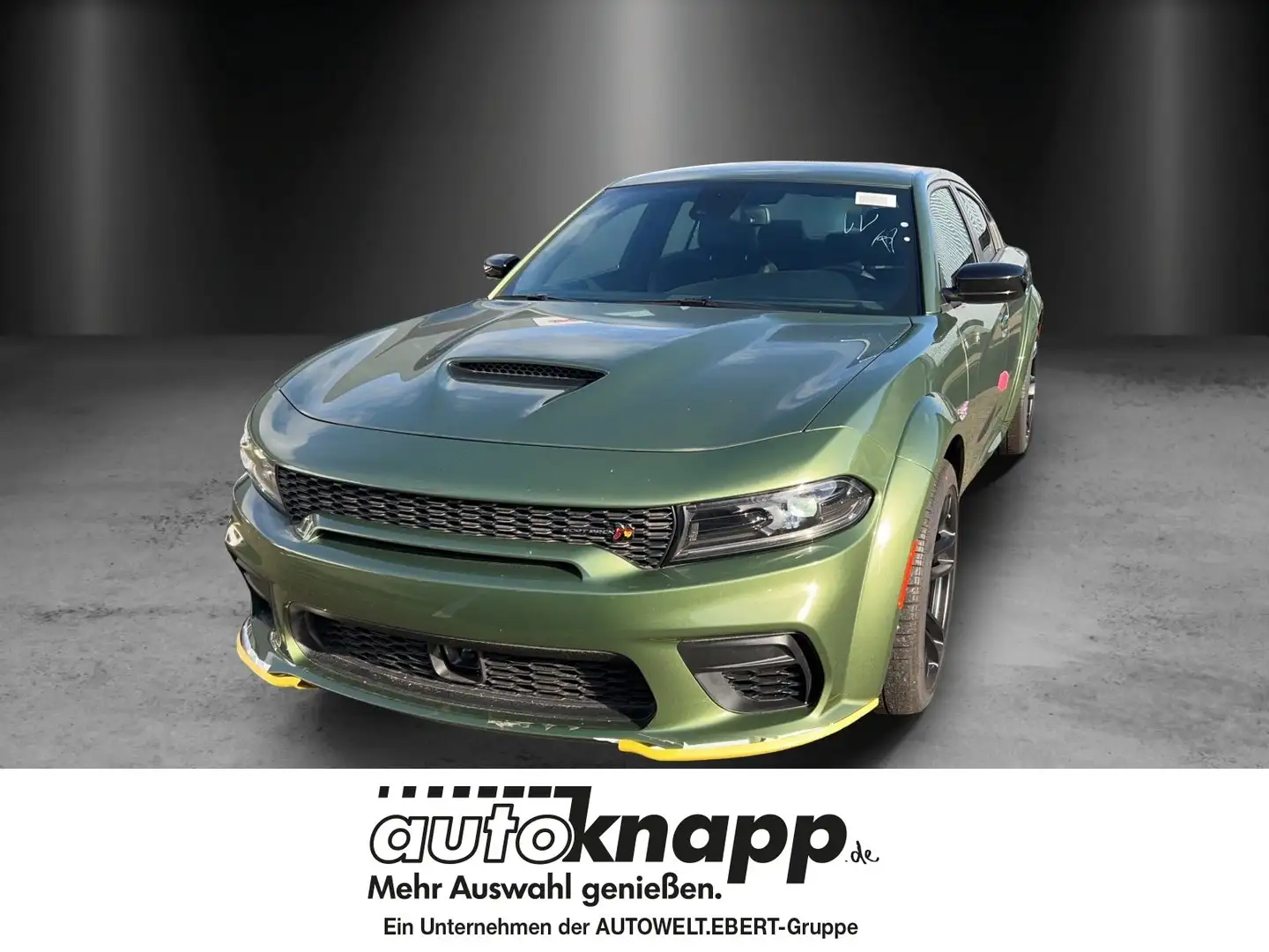 Dodge Charger Scat Pack LAST CALL/492 PS/WIDEBODY/MY23 Verde - 1