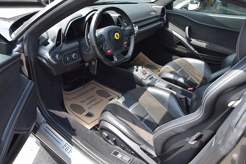 Ferrari 458 Spider *Canna di Fucile*Lift*Kamera* — photo 4