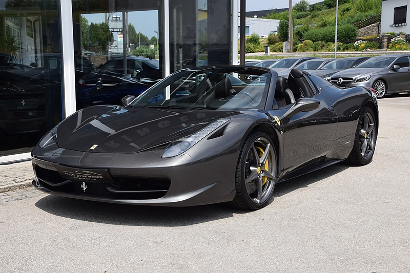 Ferrari 458 Spider *Canna di Fucile*Lift*Kamera* — photo 2