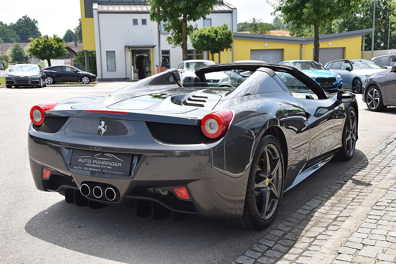 Ferrari 458 Spider *Canna di Fucile*Lift*Kamera* — photo 3