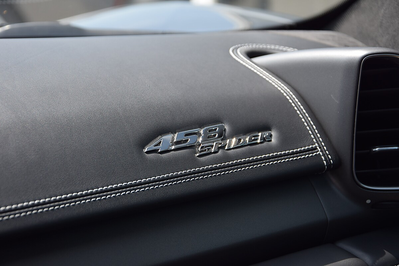 Ferrari 458 Spider *Canna di Fucile*Lift*Kamera* — photo 11