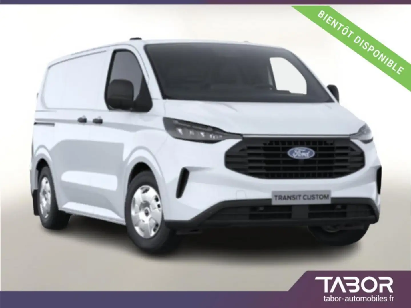 Ford Transit Custom TDCI 150 Trend 320 L2 Cam Blanc - 1