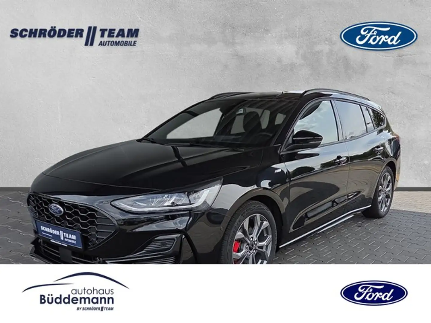 Ford Focus Turnier (CGE)(2018->) ST-Line X Noir - 1