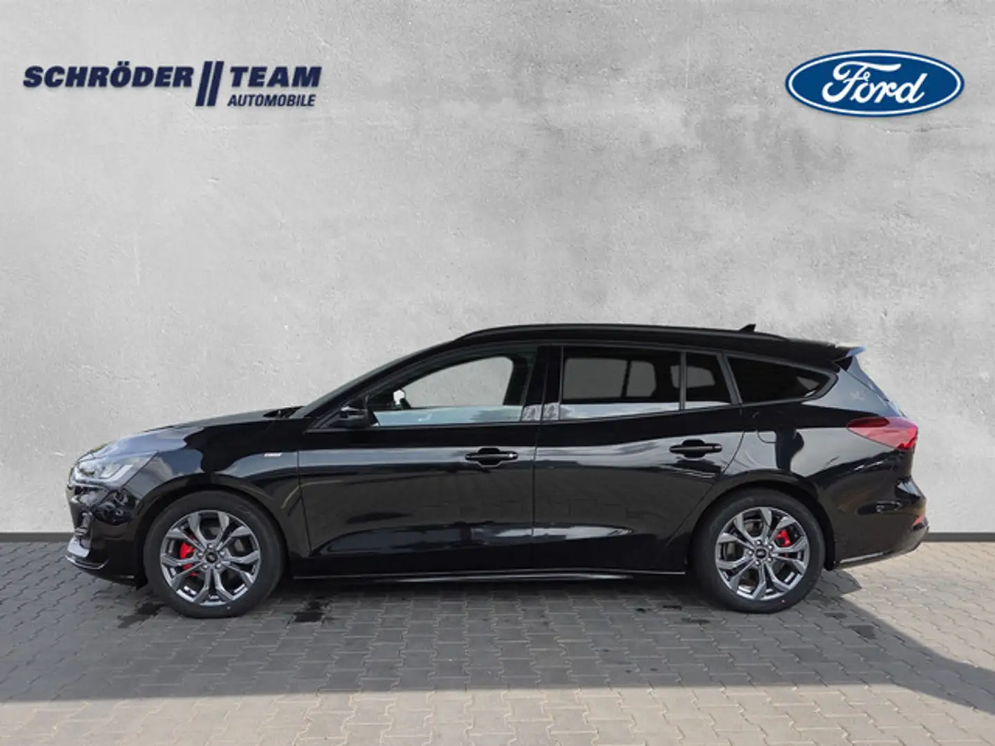 Ford Focus Turnier (CGE)(2018->) ST-Line X Noir - 2