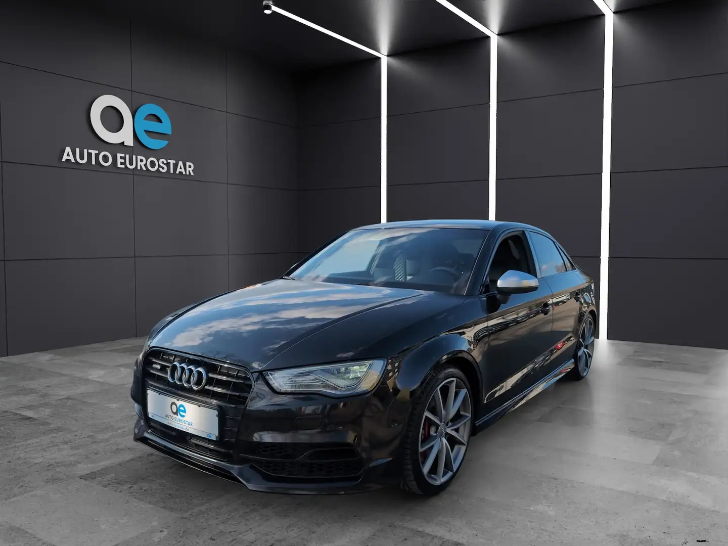 Audi S3 2.0 TFSI Lim.qu. *Magnetic*LED*ACC*B&O* Schwarz - 1