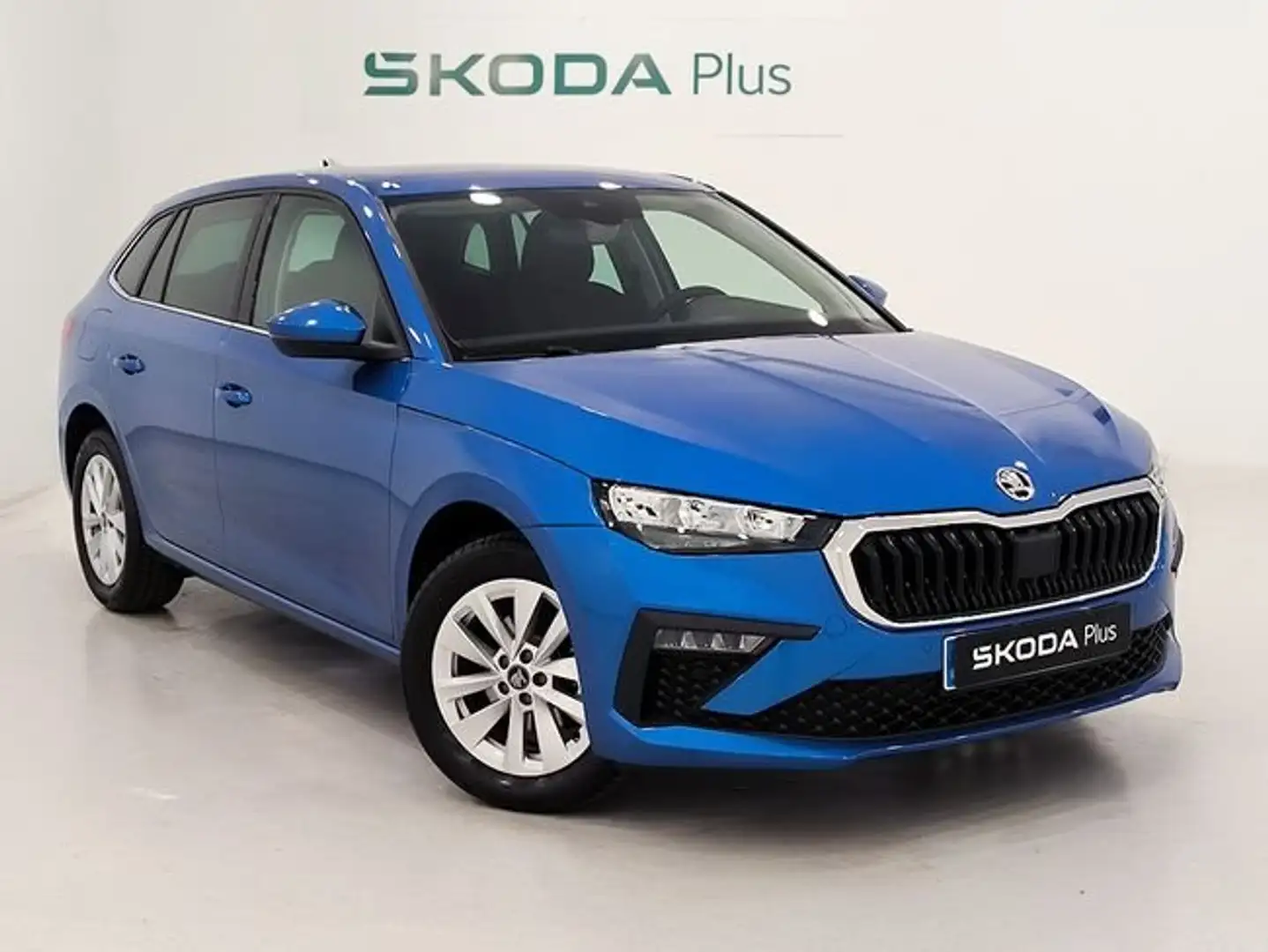 Skoda Scala 1.0 TSI Selection 85kW Blauw - 1