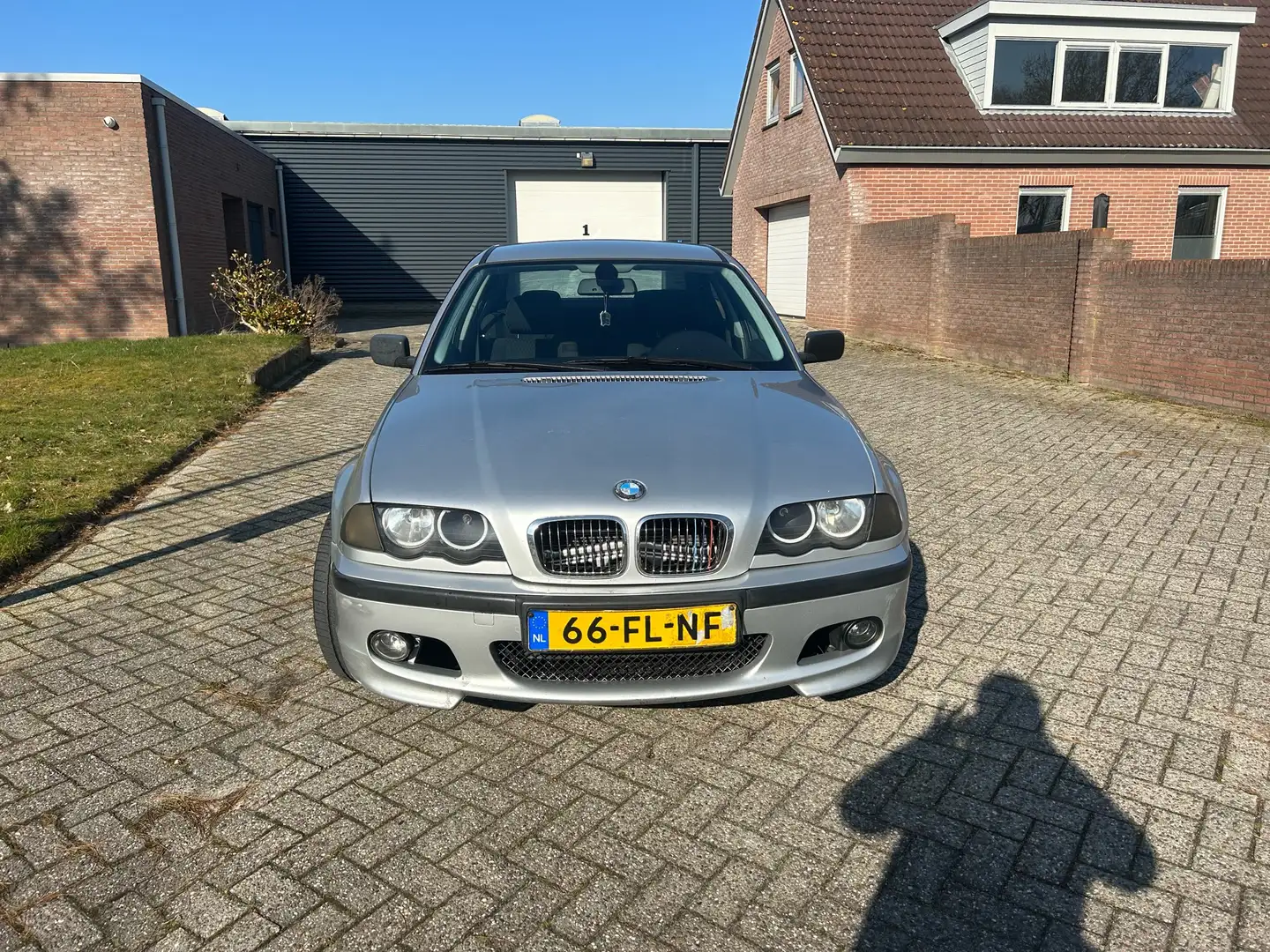 BMW 330 318i Executive Gris - 1