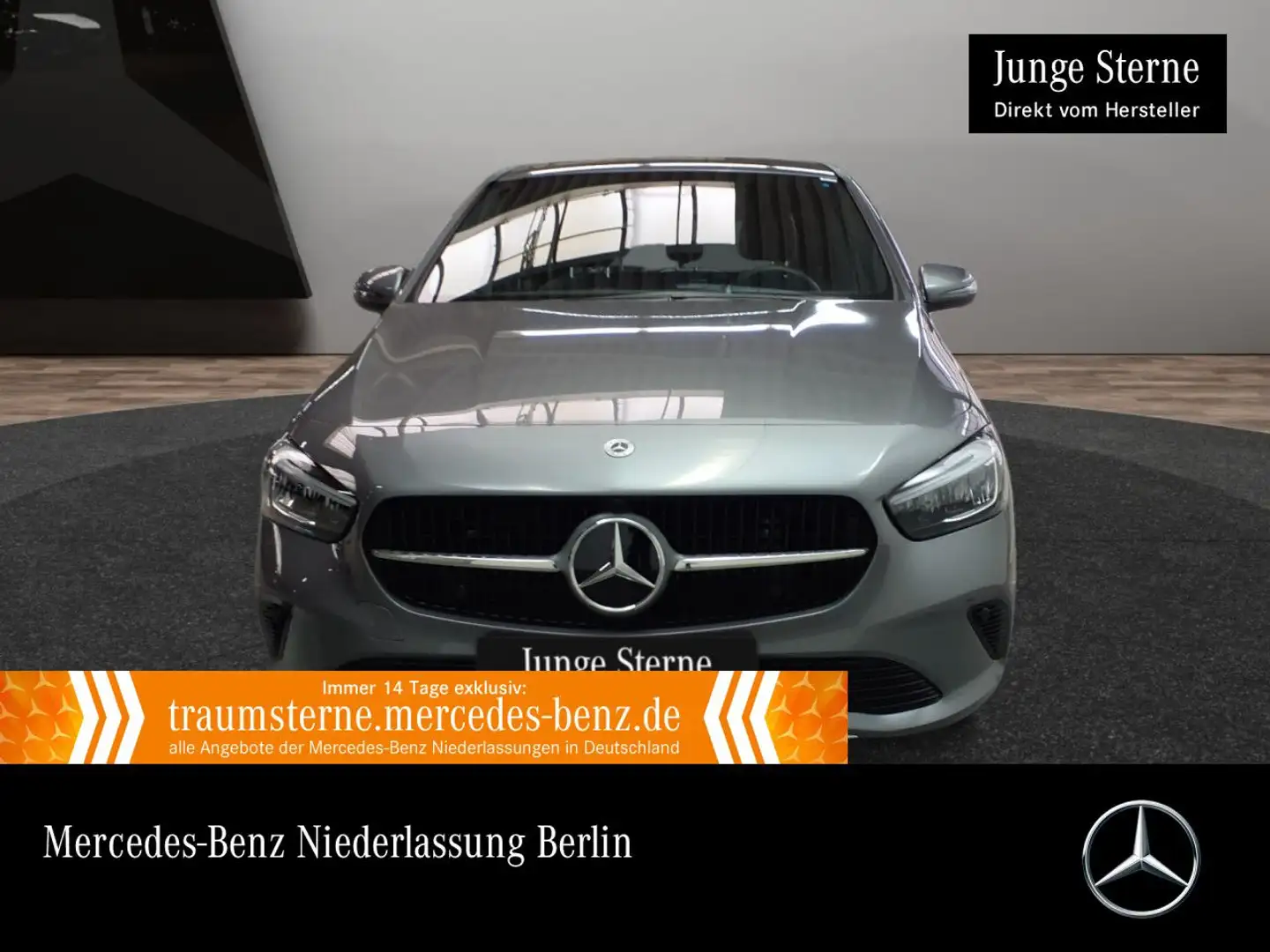 Mercedes-Benz B 200 PROGRESSIVE+LED+KAMERA+7G Grau - 1
