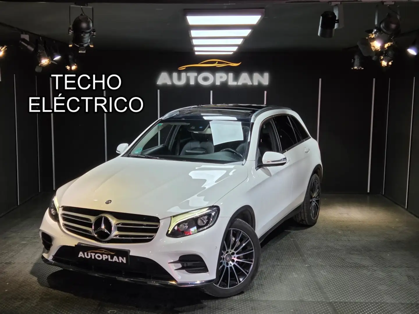 Mercedes-Benz GLC 220 220d 4Matic Aut. Weiß - 1