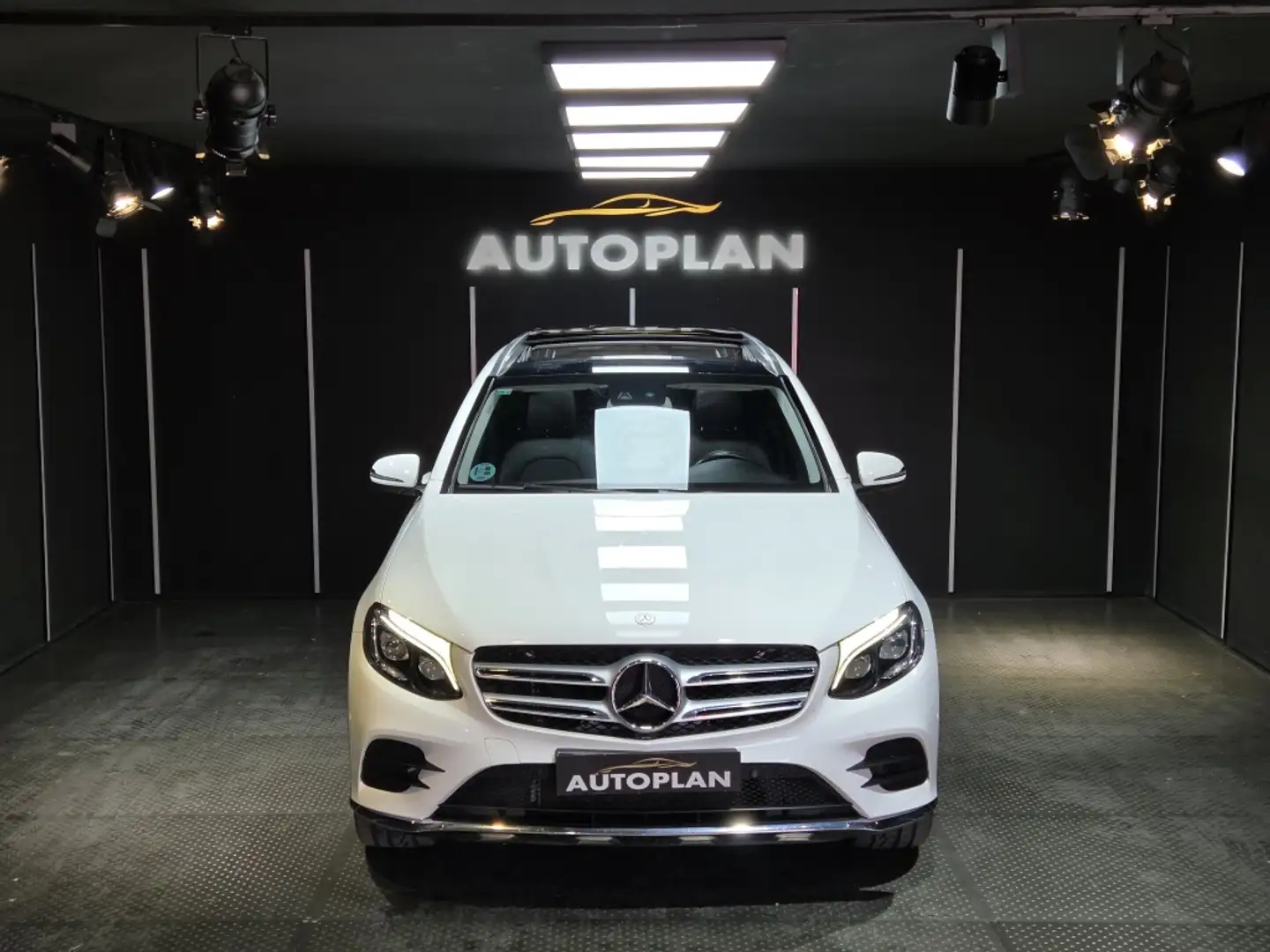 Mercedes-Benz GLC 220 220d 4Matic Aut. Weiß - 2