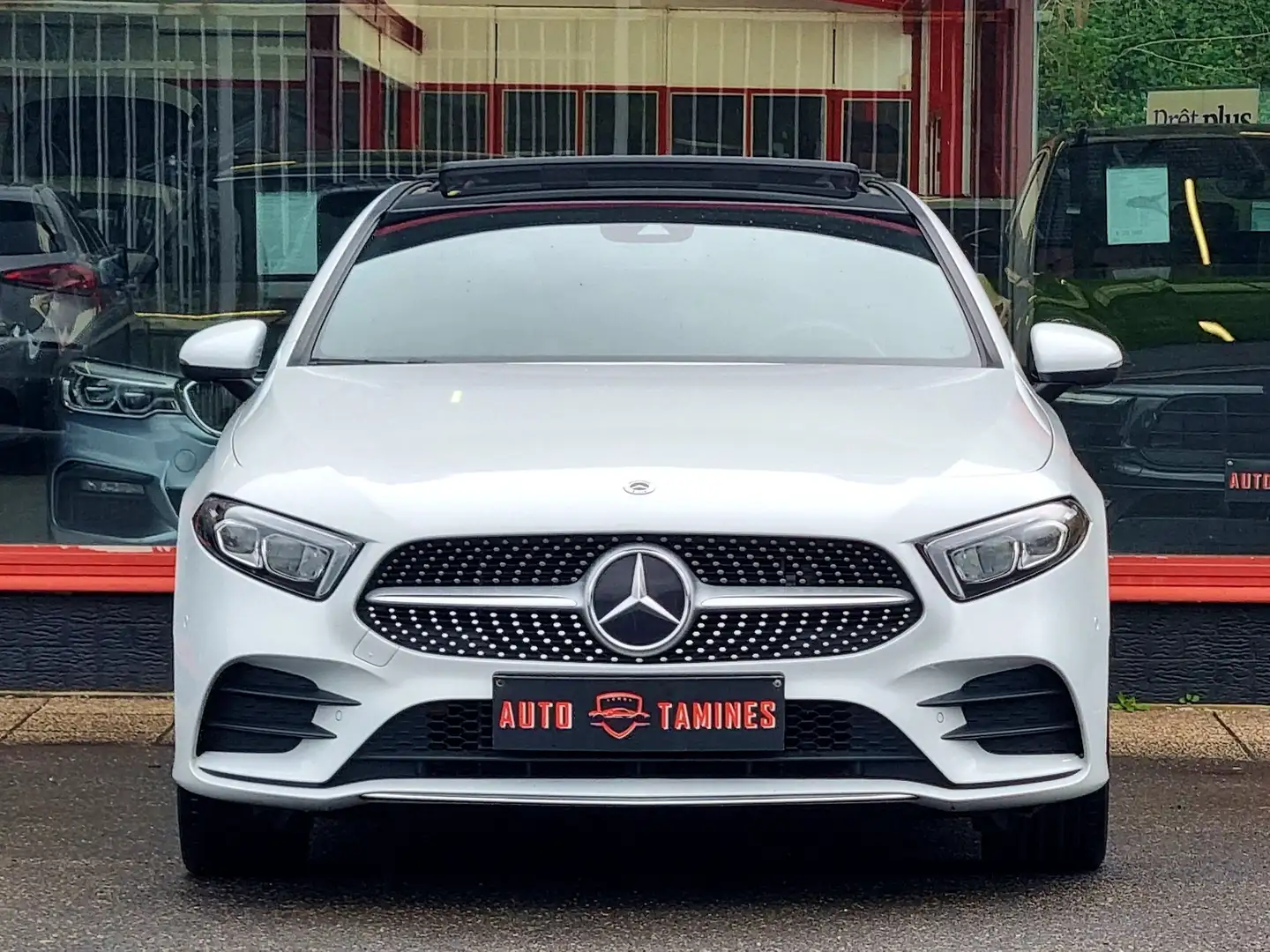 Mercedes-Benz A 250 AMG Line / 1er Main / Pano / TVAC / Full Option Bianco - 2