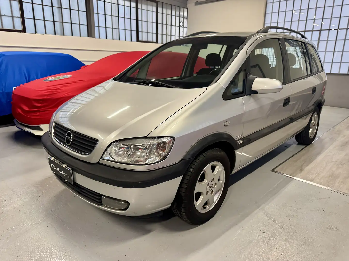 Opel Zafira 1.8 16v Elegance 125cv 7posti - 1