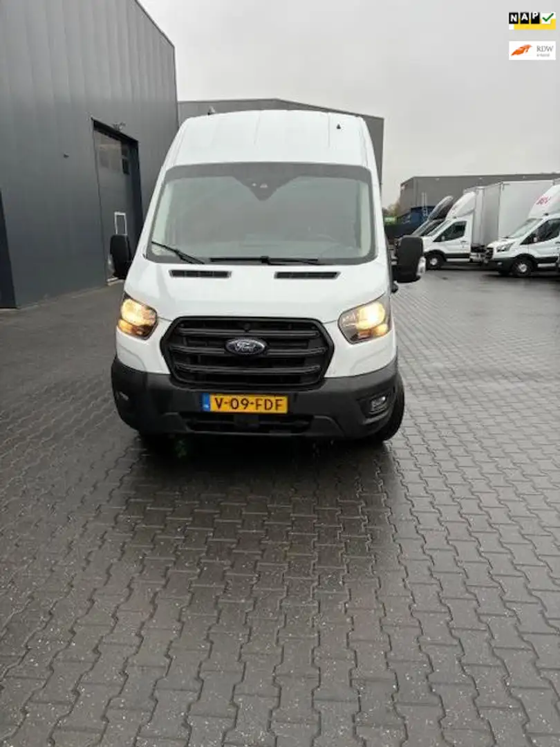 Ford Transit 350 2.0 TDCI L4H3 Trend RWD Wit - 1