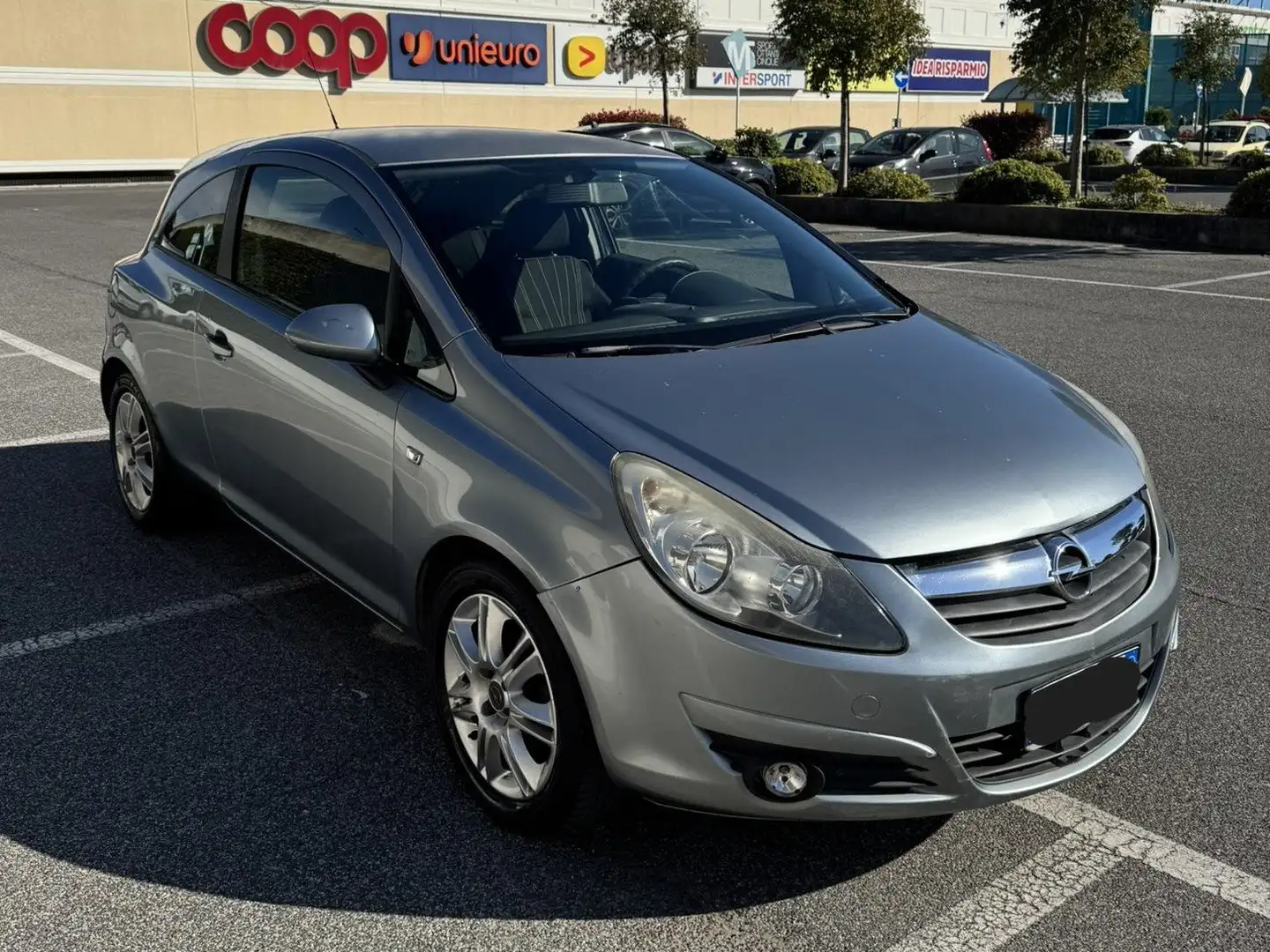 Opel Corsa D 1.2 Grigio - 1