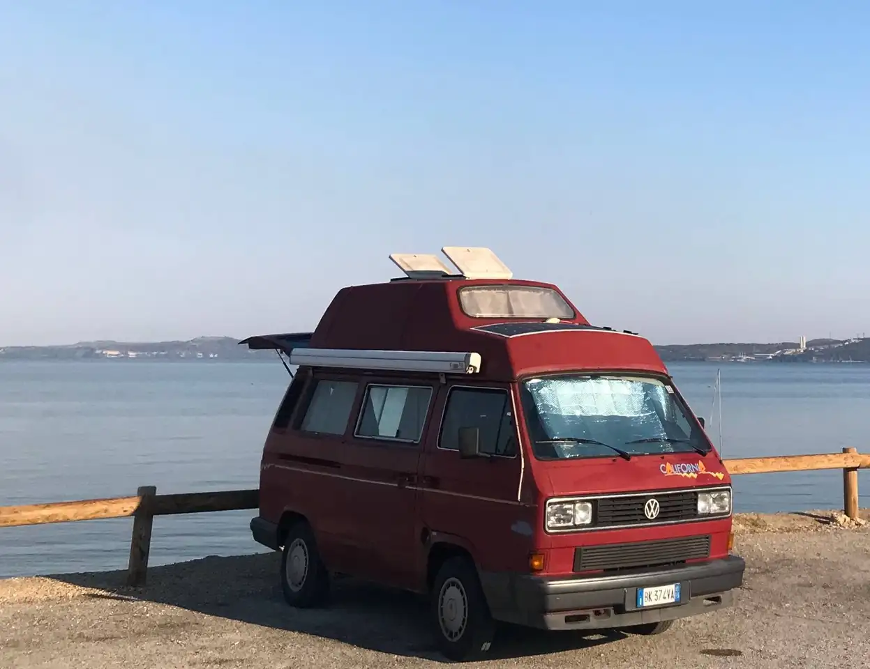 Volkswagen T3 California 1.6TD Servosterzo Tetto Alto, foto 1