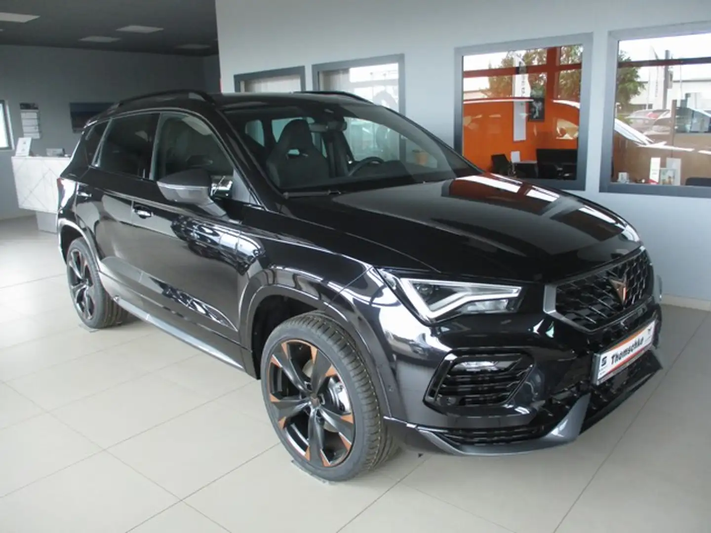 CUPRA Ateca Ateca 1.5 TSI DSG PANO AHZV Negro - 2