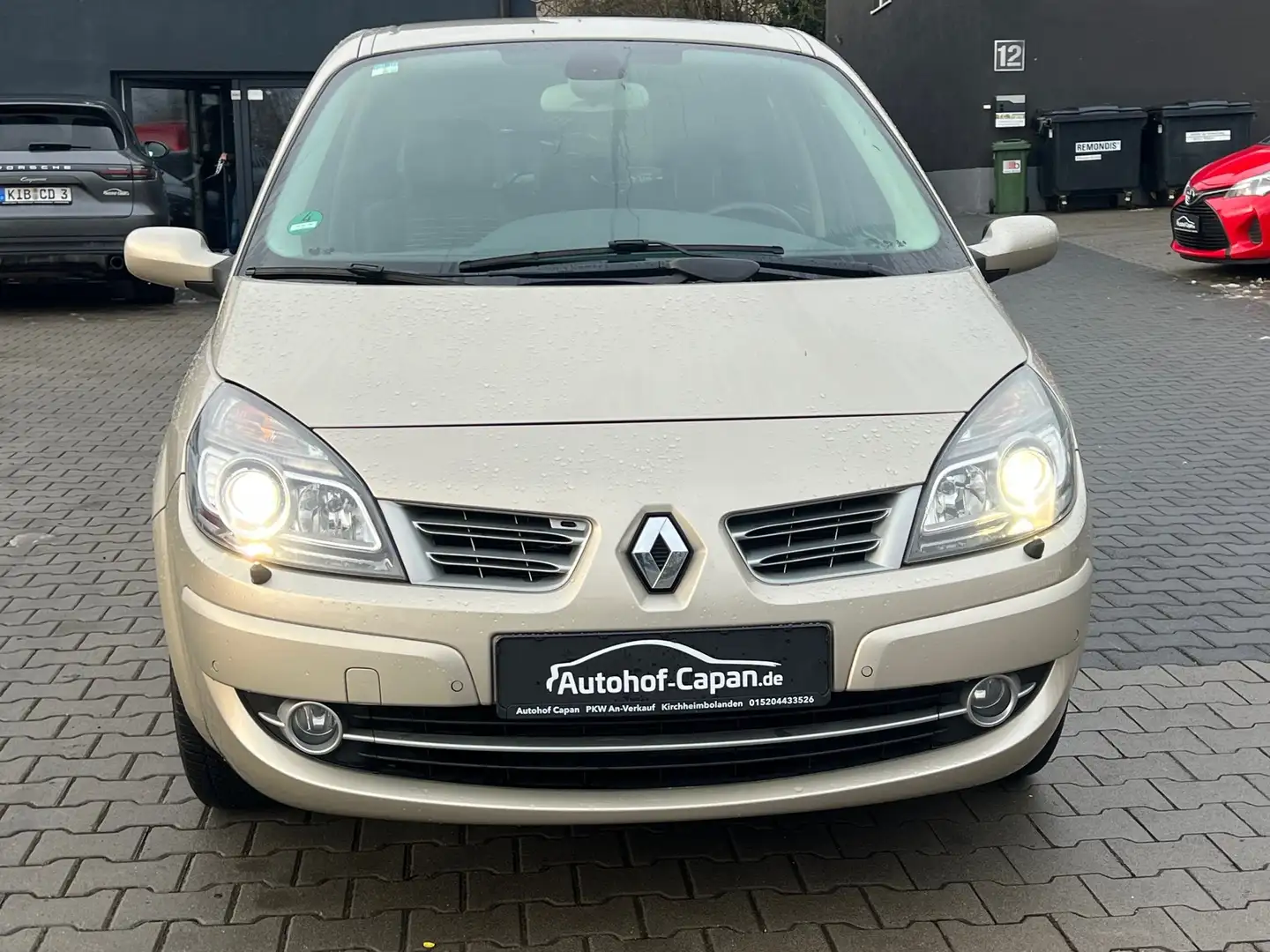 Renault Scenic Scenic II Exception/Automatik/SHZ/Eu4/2.Ha/PDC/ZV Gold - 2