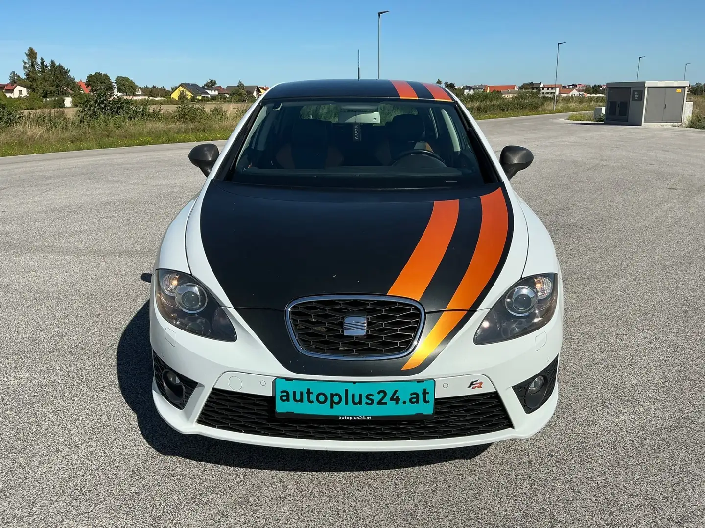 SEAT Leon FR 2,0 TDI CR DPF Weiß - 2