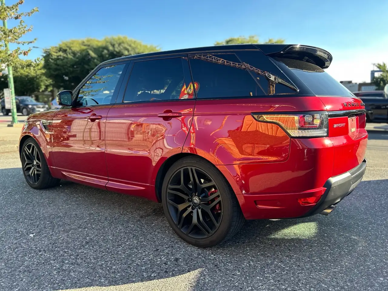 Land Rover Range Rover Sport снимка Land Rover Range Rover Sport