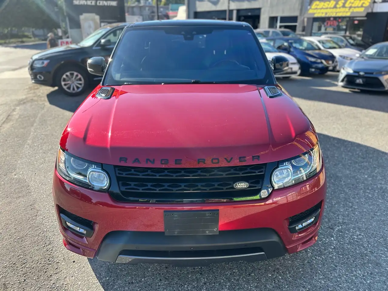 Land Rover Range Rover Sport снимка Land Rover Range Rover Sport