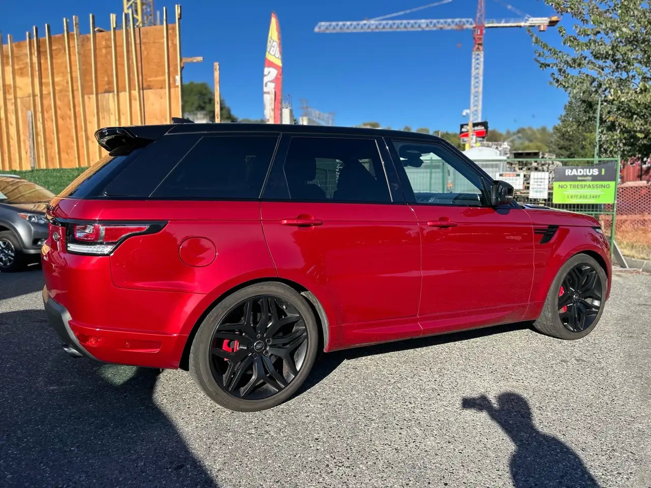 Land Rover Range Rover Sport снимка Land Rover Range Rover Sport