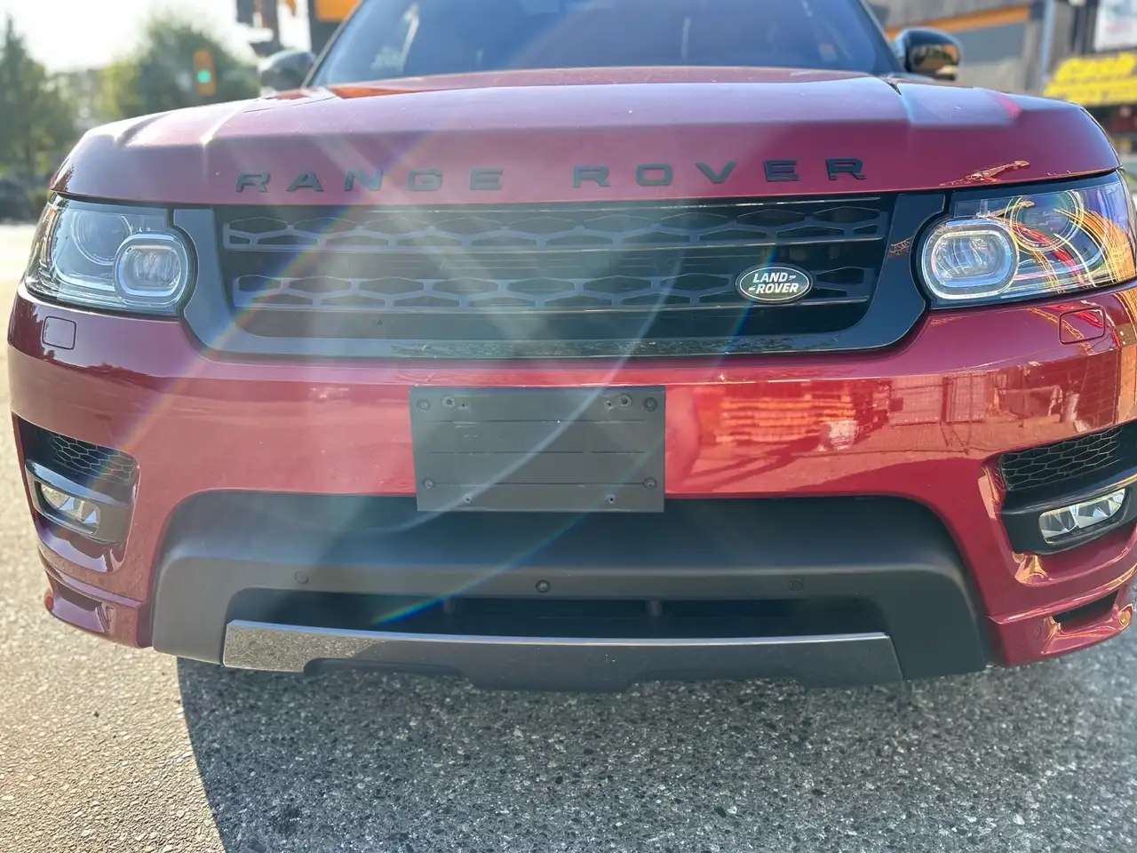 Land Rover Range Rover Sport снимка Land Rover Range Rover Sport