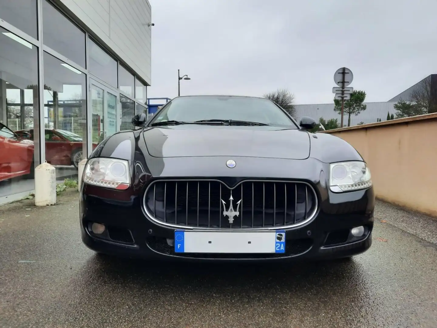 Maserati Quattroporte Vert - 1